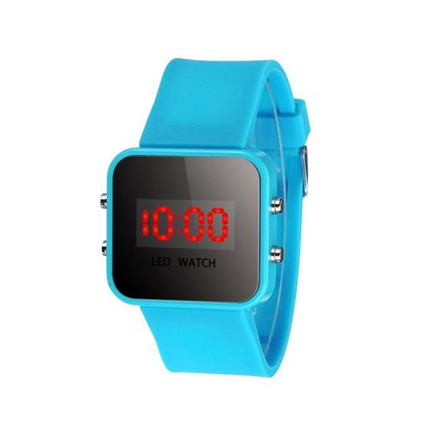 wristwatches led screen digital silicone strap girl boy quartz sport kids wrist watch waterproof relogio masculino, Slivery;brown
wristwatches led screen digital silicone strap girl boy quartz sport kids wrist watch waterproof relogio masculino, Slivery;brown
