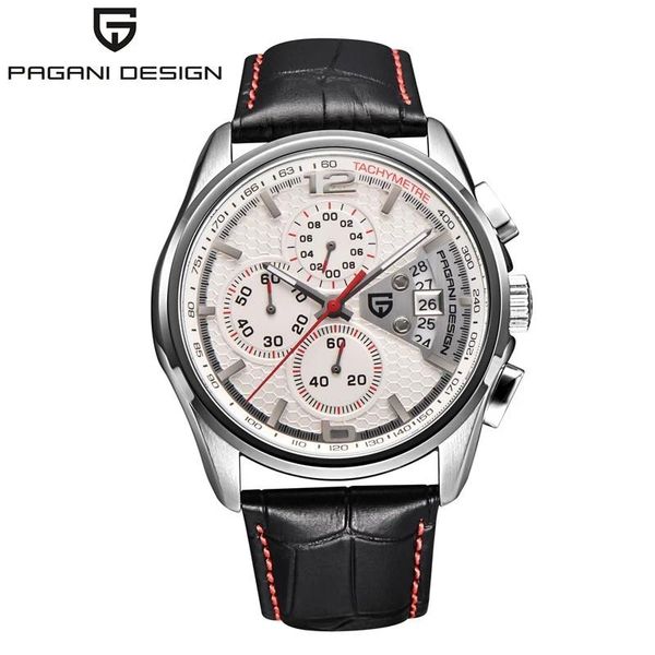wristwatches pagani design men's chronograph watches men quartz sport wristwatch dive 30m casual watch relogio masculino pd-330, Slivery;brown
wristwatches pagani design men's chronograph watches men quartz sport wristwatch dive 30m casual watch relogio masculino pd-330, Slivery;brown