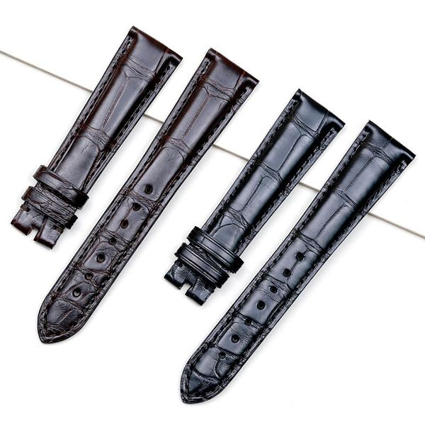 watch bands sauppo superior quality alligator leather suitable for captain belt dark brown black 20mm exquisite sewing, Black;brown
watch bands sauppo superior quality alligator leather suitable for captain belt dark brown black 20mm exquisite sewing, Black;brown