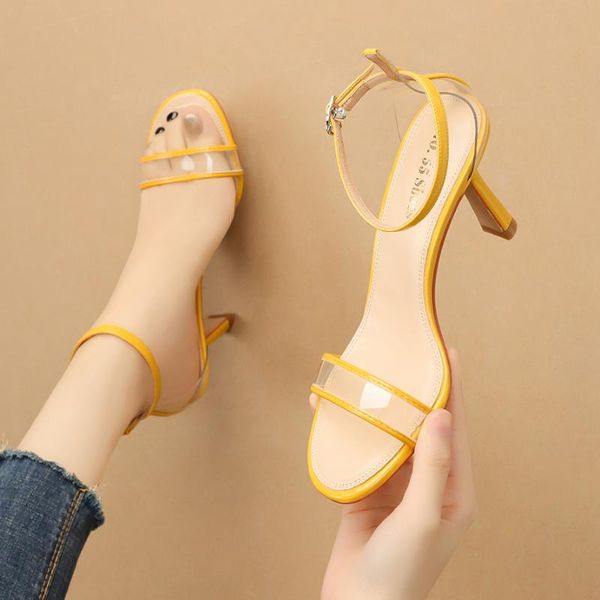 dress shoes 2021 women 8cm high heels stripper sandals female fetish strappy yellow lady valentine black summer classic pumps
dress shoes 2021 women 8cm high heels stripper sandals female fetish strappy yellow lady valentine black summer classic pumps