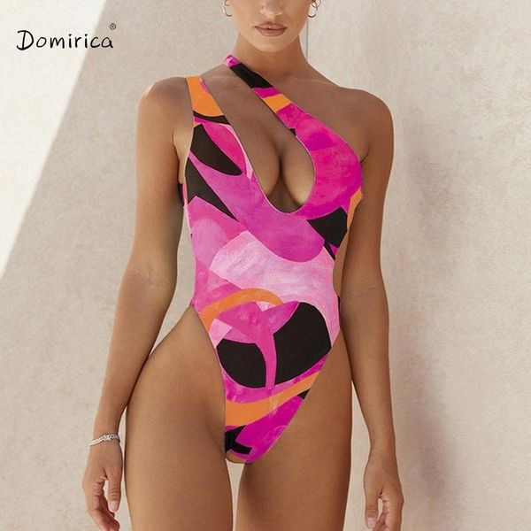 one-piece suits domirica swimsuit women 2021 printed high waist halter tight one shoulder fashion slim girls
one-piece suits domirica swimsuit women 2021 printed high waist halter tight one shoulder fashion slim girls