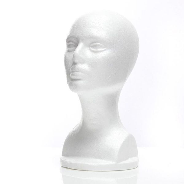 styrofoam mannequin foam head model glasses hat wig display stand clothing & wardrobe storage
styrofoam mannequin foam head model glasses hat wig display stand clothing & wardrobe storage
