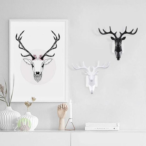 hooks & rails 3 colors antlers american hook home multifunctional decorative wall stickers plastic seamless adhesive storage rack
hooks & rails 3 colors antlers american hook home multifunctional decorative wall stickers plastic seamless adhesive storage rack