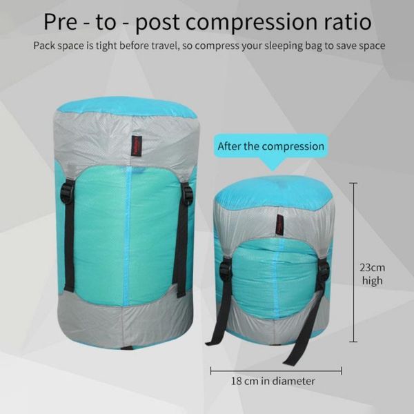 outdoor bags convenient waterproof compression sleeping bag stuff sack lightweight storage package camping hiking
outdoor bags convenient waterproof compression sleeping bag stuff sack lightweight storage package camping hiking