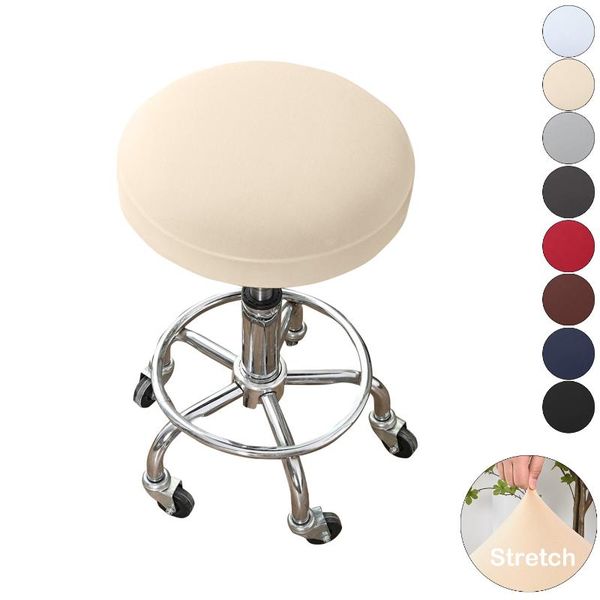 1-8pc removable spandex stretch elastic round chair cover bar stool protector solid color home slipcover washable covers
1-8pc removable spandex stretch elastic round chair cover bar stool protector solid color home slipcover washable covers
