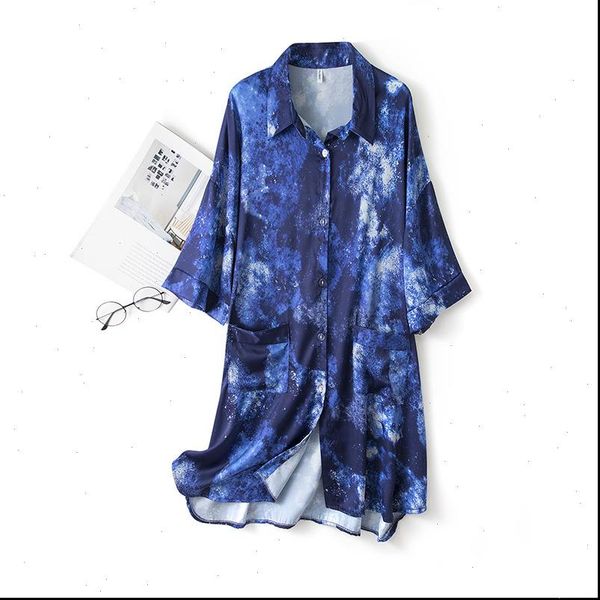 summer nightshirt nightdress lounge women sleepwear robes casual nightgown chinese style sleepshirt, Black;red 
summer nightshirt nightdress lounge women sleepwear robes casual nightgown chinese style sleepshirt, Black;red