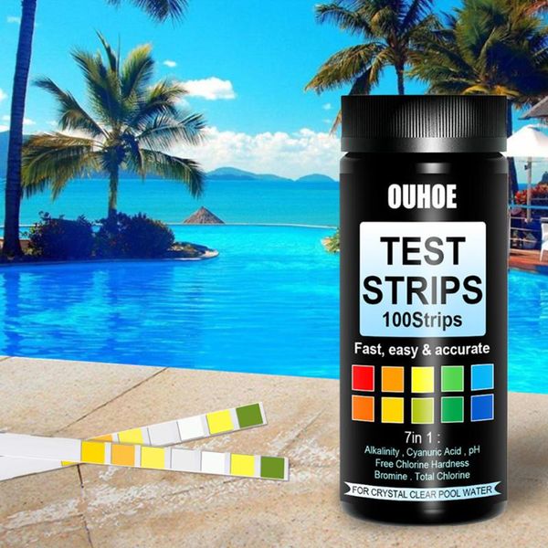 meters 100pcs swimming pool ph test paper residual chlorine value alkalinity hardness strip tester cleaner accessories
meters 100pcs swimming pool ph test paper residual chlorine value alkalinity hardness strip tester cleaner accessories