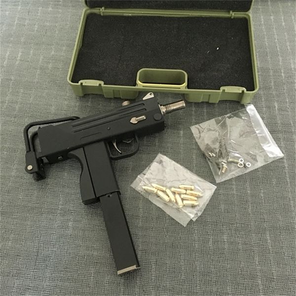 23all metal detachable 1:2.05 ingram m10 toy model gun can not launch military collection ornaments
23all metal detachable 1:2.05 ingram m10 toy model gun can not launch military collection ornaments