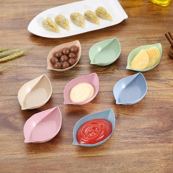 dishes & plates creative multi-function oil and salt snack small dish seasoning love situation leaf-shaped bowlvinegarsaucekitchensupplies
dishes & plates creative multi-function oil and salt snack small dish seasoning love situation leaf-shaped bowlvinegarsaucekitchensupplies