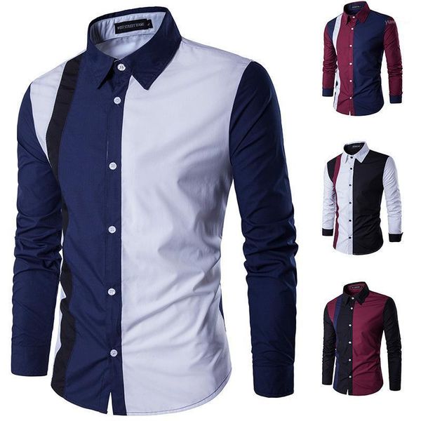 zogaa slim men shirt long sleeve cotton samrt business office men's full fitness dress shirts, White;black
zogaa slim men shirt long sleeve cotton samrt business office men's full fitness dress shirts, White;black