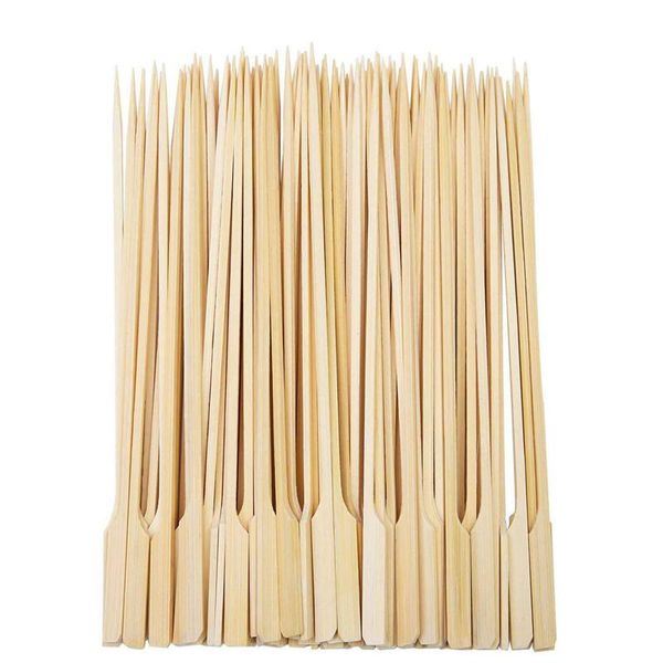 forks 400pcs bamboo paddle skewers barbecue cocktail sticks for barbeque kebabs cocktails buffets party 15cm
forks 400pcs bamboo paddle skewers barbecue cocktail sticks for barbeque kebabs cocktails buffets party 15cm