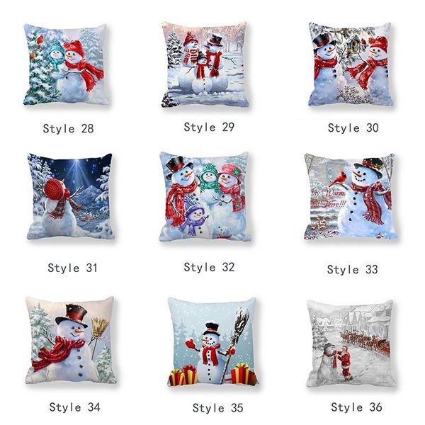 cushion/decorative pillow christmas decoration cushion cover cartoon santa claus printing case party ball
cushion/decorative pillow christmas decoration cushion cover cartoon santa claus printing case party ball