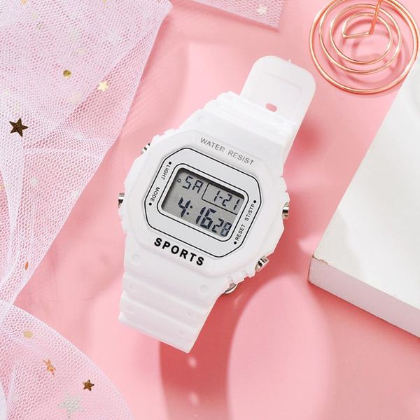 wristwatches fashion men women casual sports watches outdoor led kids watch waterproof boy girl wristwatch square gift montre femme, Slivery;brown
wristwatches fashion men women casual sports watches outdoor led kids watch waterproof boy girl wristwatch square gift montre femme, Slivery;brown