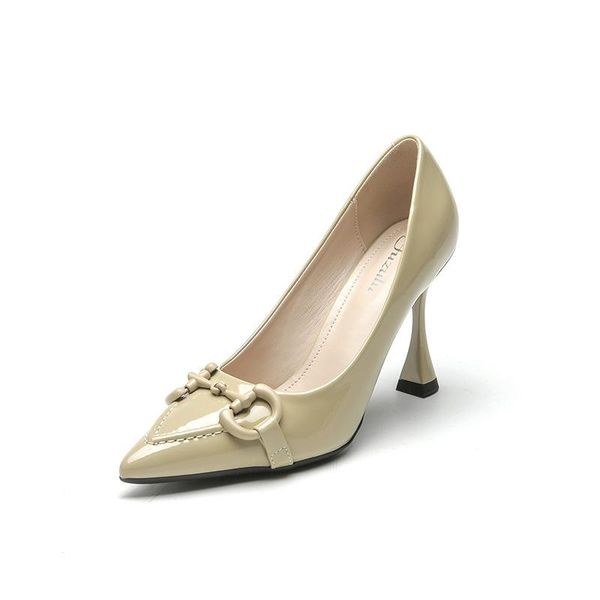 dress shoes pumps for women brand designer lady pointed toe shallow patent leather 9 cm heels female wedding party office work, Black
dress shoes pumps for women brand designer lady pointed toe shallow patent leather 9 cm heels female wedding party office work, Black