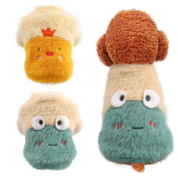 pet dog clothes puppy autumn and winter warm hoodies thickened round neck sweatshirt for chihuahua poodle bichon pomeranian apparel
pet dog clothes puppy autumn and winter warm hoodies thickened round neck sweatshirt for chihuahua poodle bichon pomeranian apparel