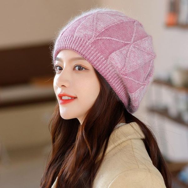 beanies women hat winter angora knit beanie warm autumn double layers thick skiing accessory for sports outdoors
beanies women hat winter angora knit beanie warm autumn double layers thick skiing accessory for sports outdoors
