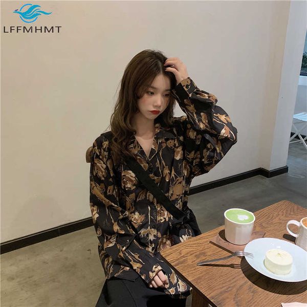 women's blouses & shirts women spring fashion vintage printed lapel long sleeve shirt office lady v-neck casual blouse female korean st, White
women's blouses & shirts women spring fashion vintage printed lapel long sleeve shirt office lady v-neck casual blouse female korean st, White