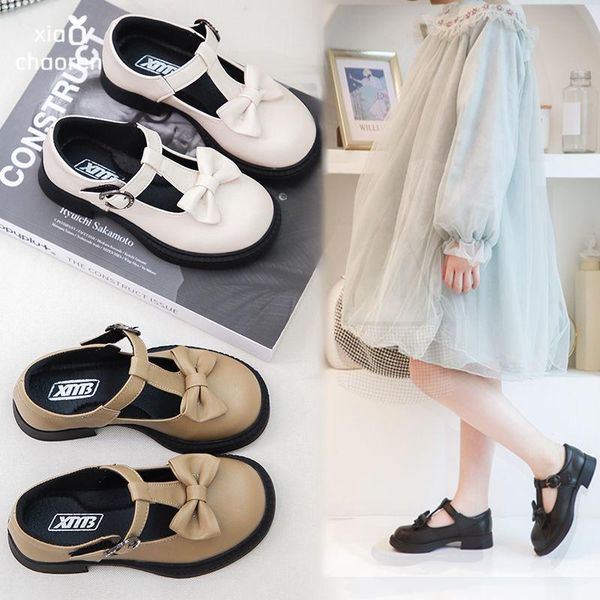 spring and summer student performance shoes girls british style retro bow fashion trend princess flat, Black;grey
spring and summer student performance shoes girls british style retro bow fashion trend princess flat, Black;grey