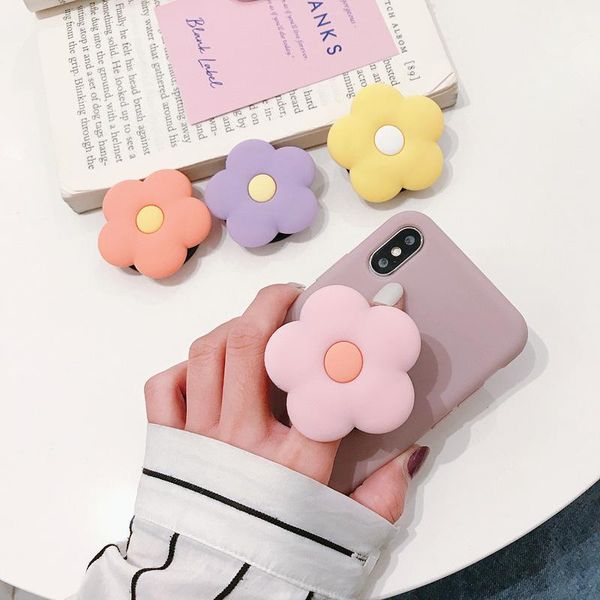 cell phone mounts & holders cute mobile bracket stretch airbag ring solid color cartoon flower holder for 12 11 pro m 
cell phone mounts & holders cute mobile bracket stretch airbag ring solid color cartoon flower holder for 12 11 pro m