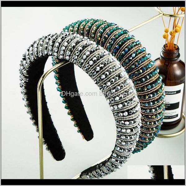 headbands jewelry drop delivery 2021 fashion high-grade gold silk fabric hair hoop female temperament wild european and american person, Silver
headbands jewelry drop delivery 2021 fashion high-grade gold silk fabric hair hoop female temperament wild european and american person, Silver