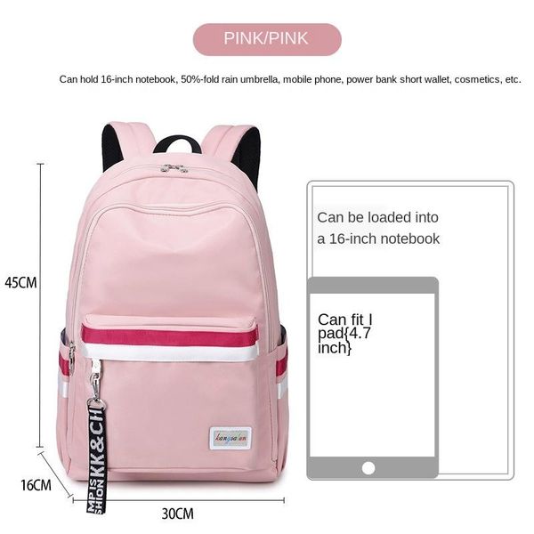 backpack waterproof shoulder multi-compartment large capacity high school students schoolbag computer bag
backpack waterproof shoulder multi-compartment large capacity high school students schoolbag computer bag