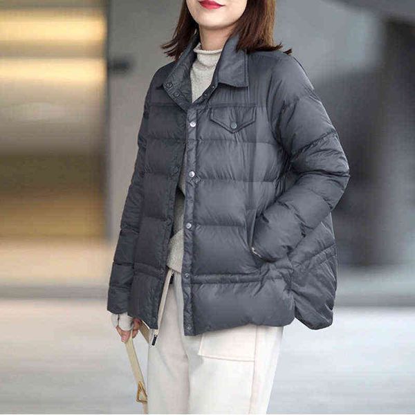 sedutmo spring fashion duck down coat women slim warm jackets autumn casual pocket parkas ed1426 211130, Black
sedutmo spring fashion duck down coat women slim warm jackets autumn casual pocket parkas ed1426 211130, Black