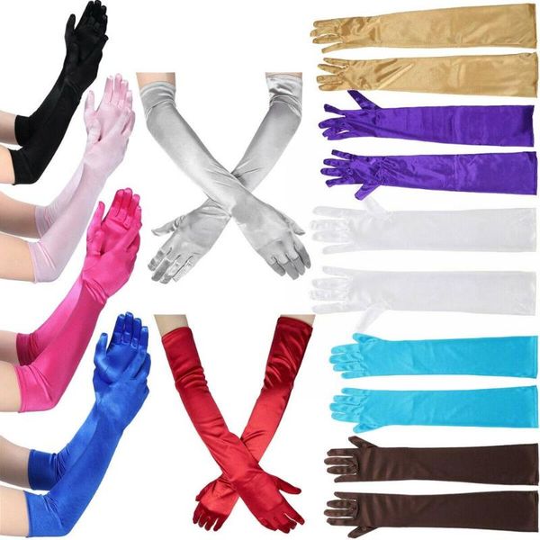 five fingers gloves 1pair fashion women long finger elbow length stain sun protection mittens opera evening party prom costumes, Blue;gray
five fingers gloves 1pair fashion women long finger elbow length stain sun protection mittens opera evening party prom costumes, Blue;gray