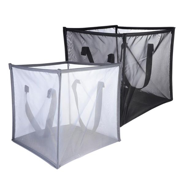 waste bins 2pcs mesh cloth laundry basket folding clothes storage container organizer bags
waste bins 2pcs mesh cloth laundry basket folding clothes storage container organizer bags