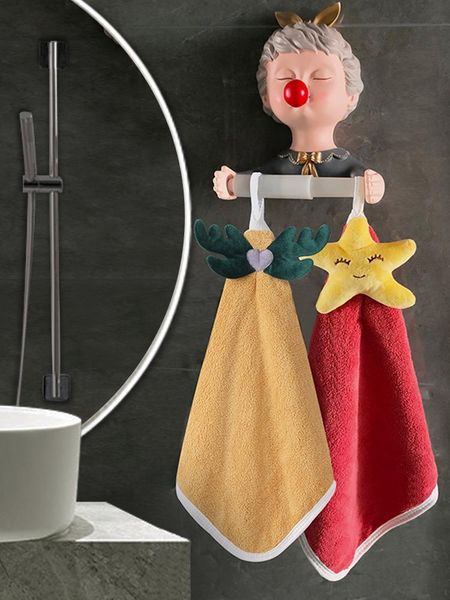 towel hand hanging cute super absorbent quick-drying kitchen cartoon children's
towel hand hanging cute super absorbent quick-drying kitchen cartoon children's