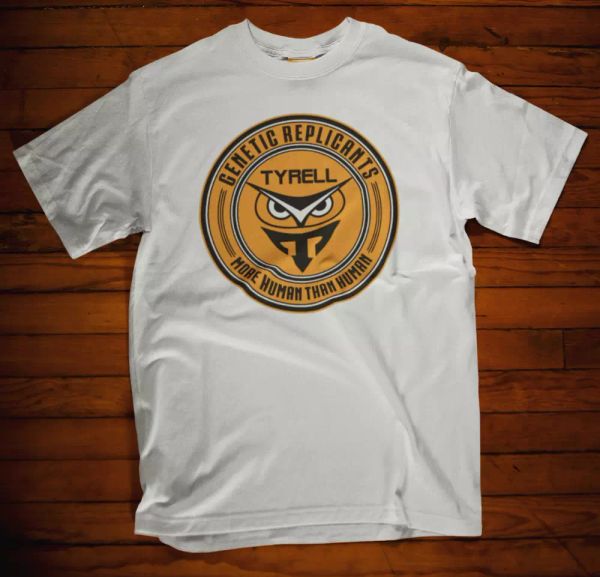 Tyrell Genetic Replicants Tshirt Inspired by Blade Runner Printed Tee, White;black
Tyrell Genetic Replicants Tshirt Inspired by Blade Runner Printed Tee, White;black