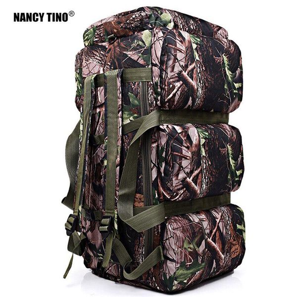 outdoor bags nancy tino 90l travel bag camping backpack hiking army climbing trekking mountaineering mochila large capacity sport
outdoor bags nancy tino 90l travel bag camping backpack hiking army climbing trekking mountaineering mochila large capacity sport