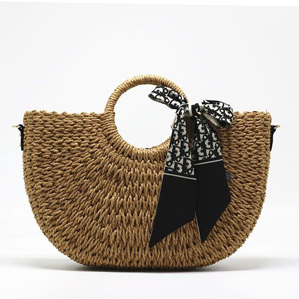 evening bags ribbon moon straw bag hand woven shoulder women's
evening bags ribbon moon straw bag hand woven shoulder women's