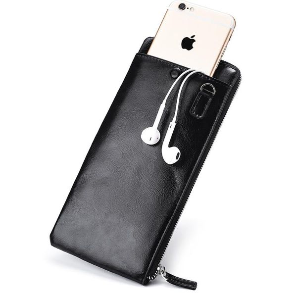 men's wallet zipper long mobile phone bag korean version multifunctional coin purse card holder money hand wallets, Red;black
men's wallet zipper long mobile phone bag korean version multifunctional coin purse card holder money hand wallets, Red;black