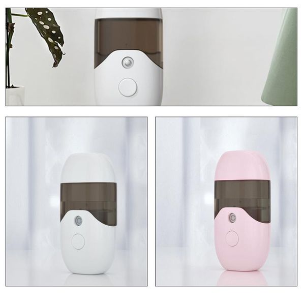 nano spray moisturizer portable cold usb facial steamer humidifier 10*5*3.5cm fragrance lamps
nano spray moisturizer portable cold usb facial steamer humidifier 10*5*3.5cm fragrance lamps