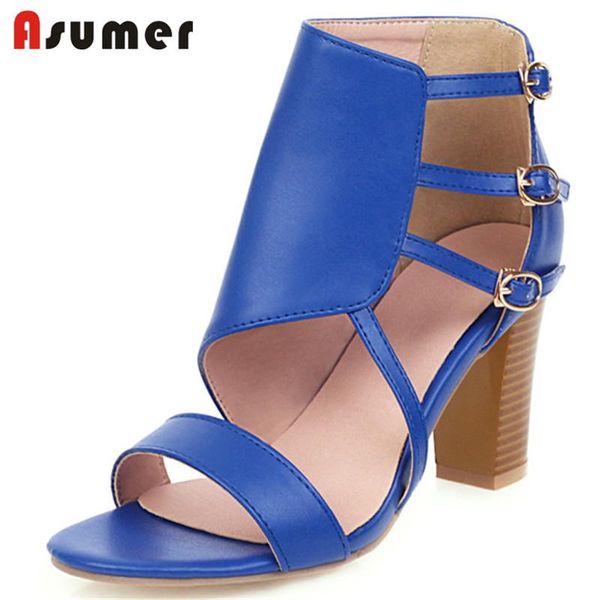 arrival women sandals european style buckle high heels fashion summer ladies wedding casual shoes, Black
arrival women sandals european style buckle high heels fashion summer ladies wedding casual shoes, Black