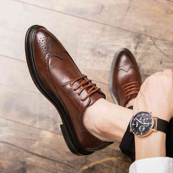 dress shoes man formal men leather oxford for italian brogue gents footwear autumn winter 's warm comfortable rydv, Black
dress shoes man formal men leather oxford for italian brogue gents footwear autumn winter 's warm comfortable rydv, Black