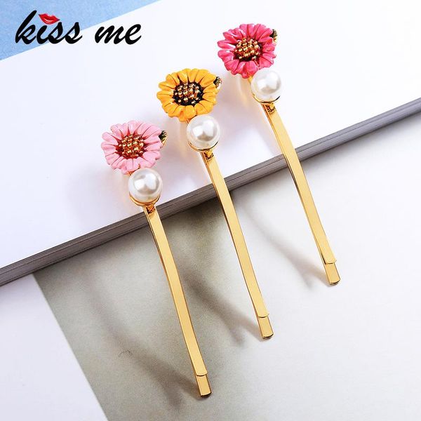 hair clips & barrettes kiss me 3 colors gold color copper enamel flower cute fashion women jewelry accessories 2021, Golden;silver
hair clips & barrettes kiss me 3 colors gold color copper enamel flower cute fashion women jewelry accessories 2021, Golden;silver