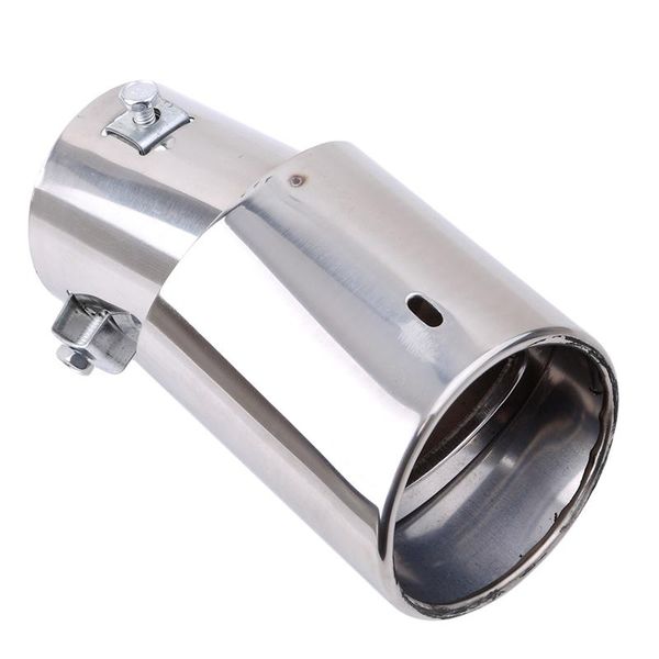 manifold & parts universal car chrome exhaust muffler tip stainless steel pipe trim modified rear tail throat liner accessories206z
manifold & parts universal car chrome exhaust muffler tip stainless steel pipe trim modified rear tail throat liner accessories206z