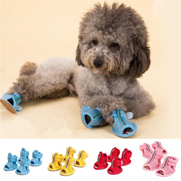 dog apparel fashion shoes summer breathable mesh sandals prevent feet &4jj26 
dog apparel fashion shoes summer breathable mesh sandals prevent feet &4jj26