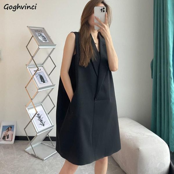 women's vests women summer solid design korean style female all-match turn-down collar soft fashion vintage elegant chic fit clothes, Black;white
women's vests women summer solid design korean style female all-match turn-down collar soft fashion vintage elegant chic fit clothes, Black;white