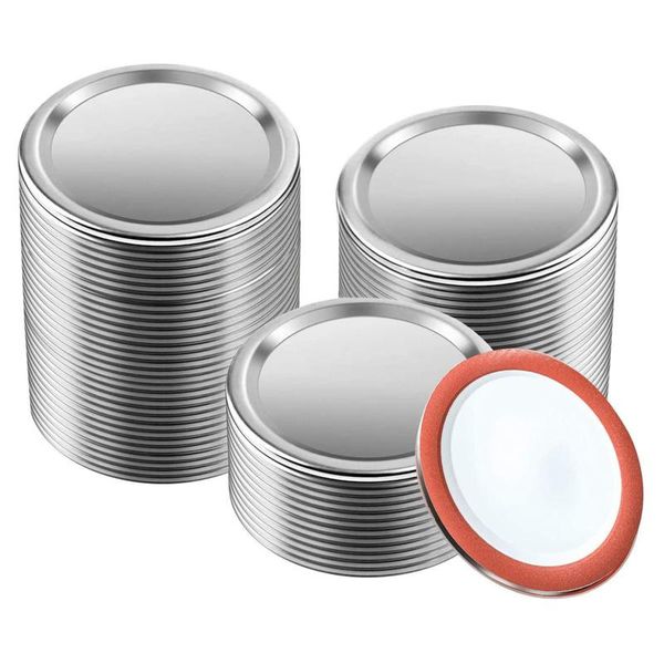 kitchen storage & organization 180 pcs regular mouth 70mm mason jar canning lids, reusable leak proof split-type silver lids with silicone s
kitchen storage & organization 180 pcs regular mouth 70mm mason jar canning lids, reusable leak proof split-type silver lids with silicone s