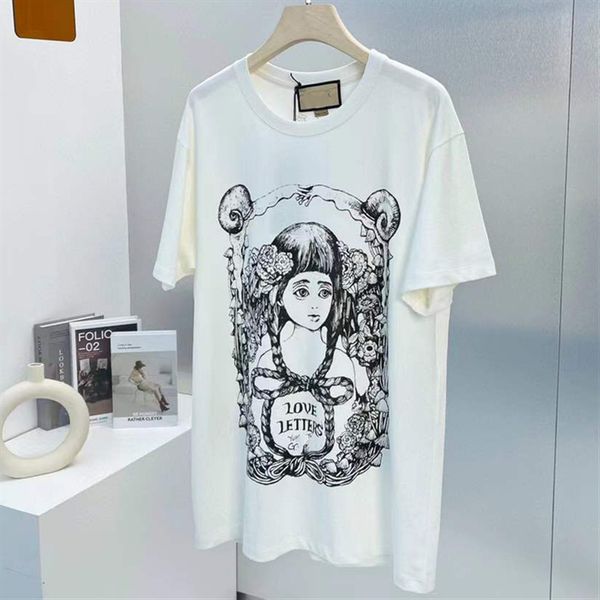 early spring 2022 new forest girls t-shirts printed round collar loose cotton pullovers short sleeve t-shirts for men and women, White;black
early spring 2022 new forest girls t-shirts printed round collar loose cotton pullovers short sleeve t-shirts for men and women, White;black