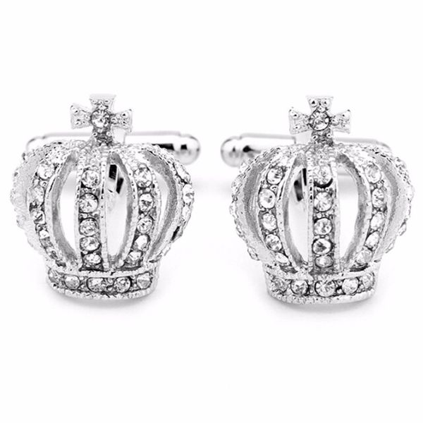 2021 mens cufflinks fathers day gifts full rhinestones crown shirt king queen wedding groom tuxedo jewelry fashion classic french crystal, White
2021 mens cufflinks fathers day gifts full rhinestones crown shirt king queen wedding groom tuxedo jewelry fashion classic french crystal, White