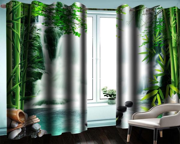 3d curtain wholesale window elegant cuizhu waterfall living room bedroom kitchen blackout & drapes
3d curtain wholesale window elegant cuizhu waterfall living room bedroom kitchen blackout & drapes