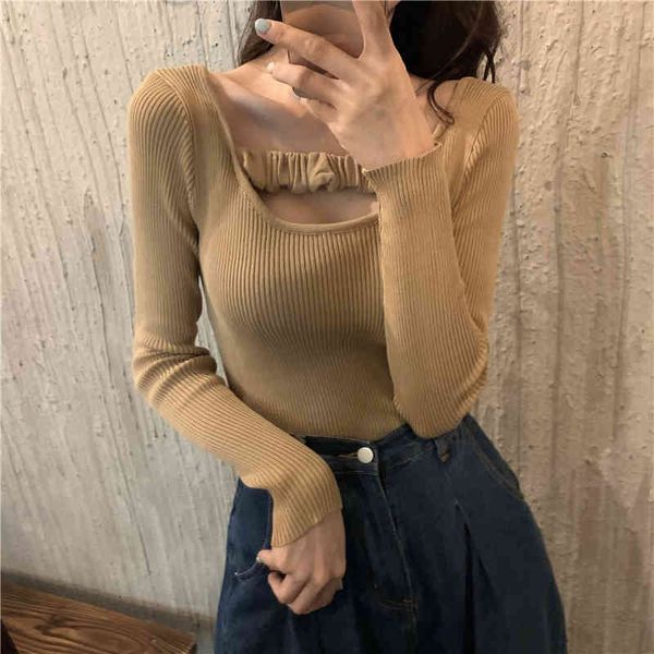 women's sweaters shintimes irregular short sweater women long sleeve fall new autumn knitted korean ruched pullover woman clothes pull, White;black
women's sweaters shintimes irregular short sweater women long sleeve fall new autumn knitted korean ruched pullover woman clothes pull, White;black