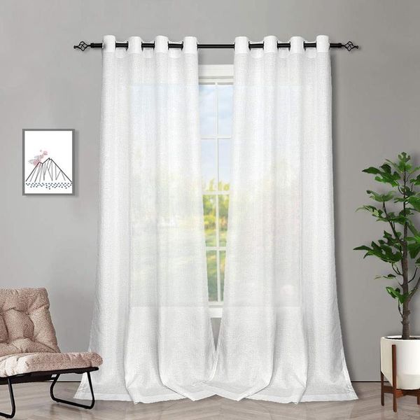 white sheer curtains window treatment tulle curtain for living room bedroom privacy with light through drapes decorative
white sheer curtains window treatment tulle curtain for living room bedroom privacy with light through drapes decorative