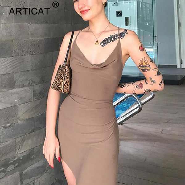 ruched collor khaki casual dress women backless slim dress femme bodycon vestidos for women summer streetwearhigh quality, Black;gray
ruched collor khaki casual dress women backless slim dress femme bodycon vestidos for women summer streetwearhigh quality, Black;gray