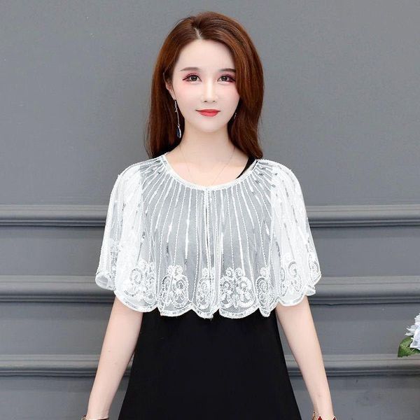 scarves women's 1920s shawl wrap art deco sequin beaded evening cape bolero flapper cover up mesh fashion 3635, Blue;gray
scarves women's 1920s shawl wrap art deco sequin beaded evening cape bolero flapper cover up mesh fashion 3635, Blue;gray