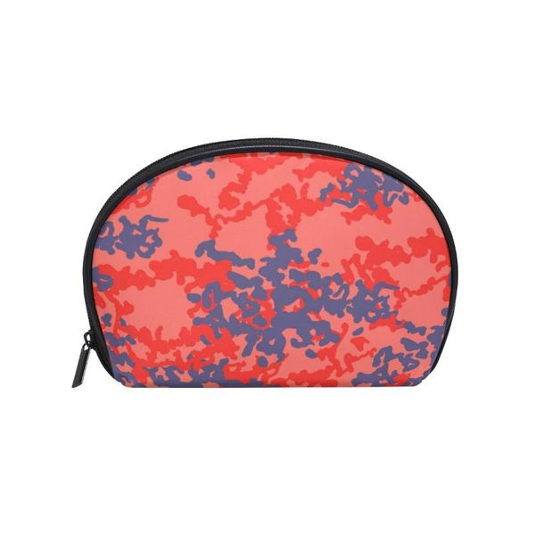 fengju multifuncition shell cosmetic bag purse half moon hanging travel toiletry pouch for girls woman camouflage red blue bags & cases
fengju multifuncition shell cosmetic bag purse half moon hanging travel toiletry pouch for girls woman camouflage red blue bags & cases