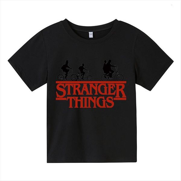 children clothing stranger things t shirt clothes cotton for kid girls boys graphic costume kids short sleeve 4 14y, Blue
children clothing stranger things t shirt clothes cotton for kid girls boys graphic costume kids short sleeve 4 14y, Blue
